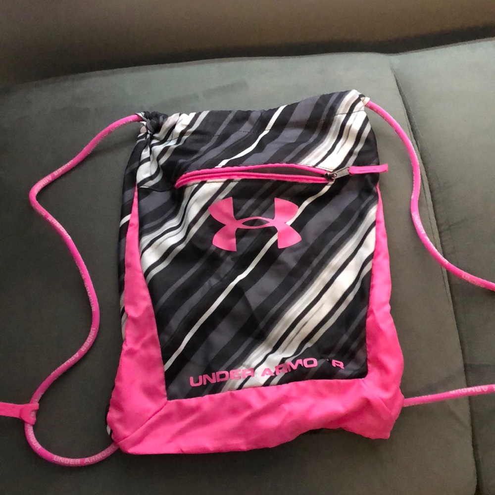 Under Armour drawstring bag